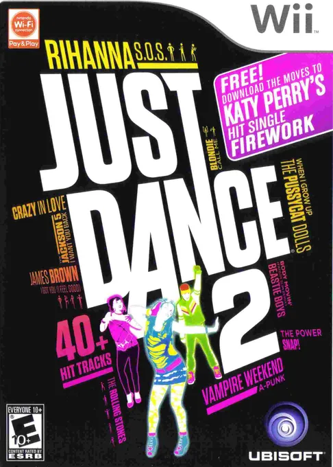 Just Dance Wii 2 (Japan)